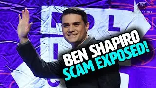 Ben Shapiro EXPOSED as a fraud (Facebook GRIFT)