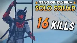 Aug vs Squads - 16 Kills WIN - Ring of Elysium - Markov1337
