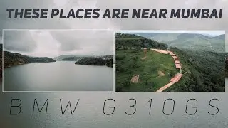 Suryamal hill Station near Mumbai | Vihigaon Bridge | BMW G310GS BS6 | Cinematic Vlog