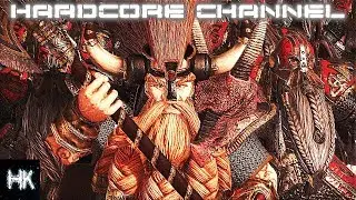 Total War Warhammer 2 - прохождение Hardcore Империи Смертных - Гномы =4= Лагерь в засаде