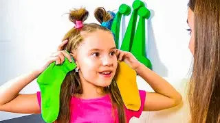 New Comedy Video | Non Stop Kids Playing with Magic Sewing Machine - Funny Episode