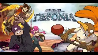 Взрывное приключение ➤ Deponia: The Complete Journey #5