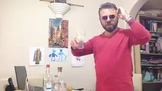 evde 5 dakikada cin ve cin tonik kokteyli yapimi
