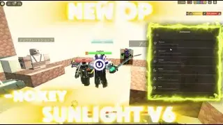 SunlightV6 x Vape Rewrite Showcase | Beats Antihit || NEW BEDWARS SCRIPT 2025 (Roblox Bedwars)