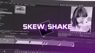 شرح  شيك سوني فيقاس +  skew shake tutorial sony vegas + project file