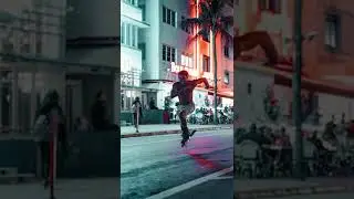 NIGHT STREET PHOTOGRAPHY in MIAMI Sony a7c #shorts