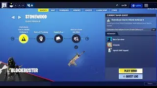 Building AFK Stonewood SSD5  Fortnite STW - maybe some genshin too