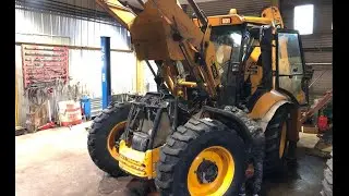 1500$Стоит запчасть на JCB -пытаюсь восстановить👍Снятие и ремонт Гидроруля OSPC 160LS Sauer-Danfoss