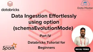 Databricks Autoloader: Data Ingestion using option (schemaEvolutionMode): resuce | Part 4