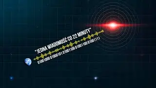 Coś w kosmosie przyciąga Ziemię do siebie co 22 minuty od 35 lat!