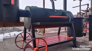 Смокер Гриль 18