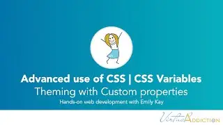 Uncover the Secrets of Advanced CSS - Theming with CSS Variables!