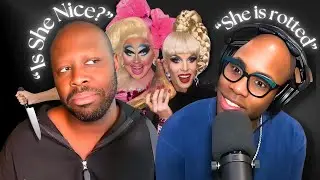 Bob and Monét talk about Trixie and Katya 🎀🪆