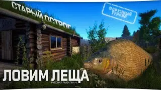 Ловим Леща на озере Старый Острог • Русская Рыбалка 4