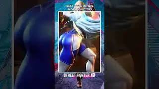 Jiggle physics in Street Fighter 6