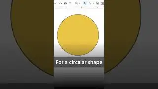How to draw a perfect Circle and Square in Google Slides/Drawings?