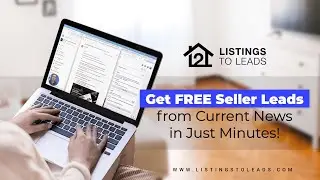Get FREE Seller Leads from Current News in Just Minutes!