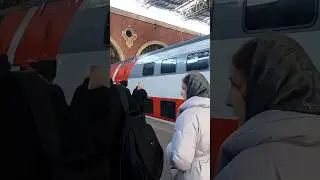 Москва-Воронеж Двухэтажный. Поезд просто суперский
