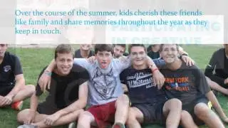 Building Memories At Summer Camp