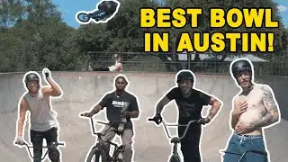 Chaotic Bowl Session With Jayden Mucha, Casey Starling, Kyler Lemaster and JR Hobbs!