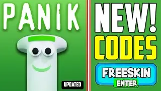 🚨NEW CODES UPDATE🚨 - FOR PANIK CODES 2023 - PANIK CODES FOR ROBLOX 2023]