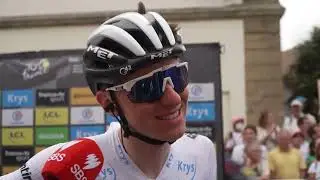 Tadej Pogačar: Jonas Vingegaard, Call Me After Tour de France Win
