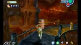 star fox doin something with a barrel