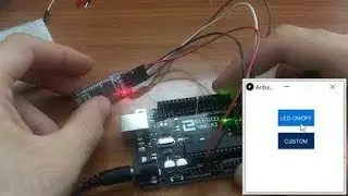 Add Wireless Control and Graphical User Interface to Arduino