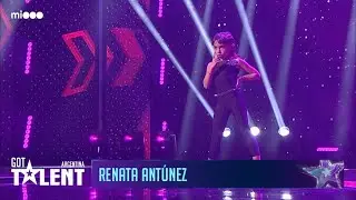 Renata Antúnez - Baile | Semifinales | Got Talent 2023