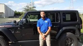 New Jeep Wrangler Hard Top Removal from Park Chrysler Jeep
