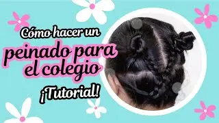 Como hacer un peinado para el colegio - BellezaTv producido por Juan Gonzalo Angel Restrepo