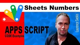 Add numbers from columns Google Apps Script Lesson Populate Sheet data with Random Numbers