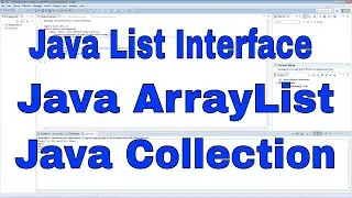 Java List Interface Java ArrayList Collection Interface