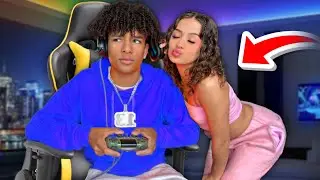 IGNORING MY GIRLFRIEND FOR 24 HOURS!! *She Cried*