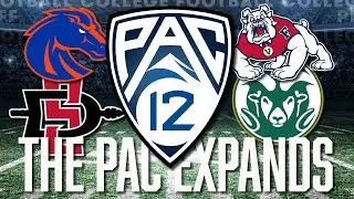 The Pac-12 Will Add Boise State, Colorado State, Fresno State, and San Diego State in 2026