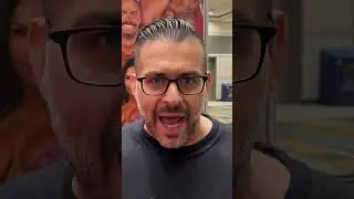 Fran ESPÍN habla sobre el 3er puesto de CALDERÓN en el Mr. Olympia #shorts