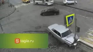 ДТП в Нижнем Тагиле на Красноармейская × Космонавтов