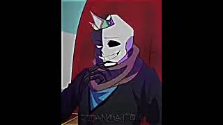 king multiverse sans edit || alphatale || 