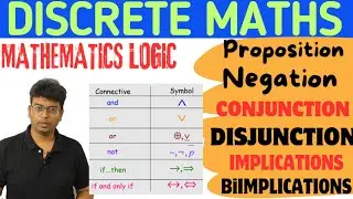 Btech discrete maths| MFCS |unit -1 mathematics logic|Mathematical foundation of computer science