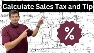 Calculate Sales Tax and Tip