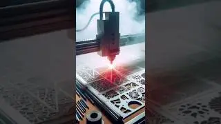 How to Acrylic Letter Cutting | Laser Machine Work | How to Set acrylic sheet in machine