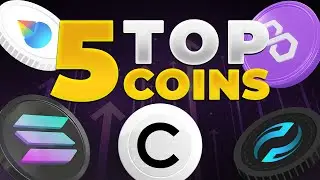 The TOP 5 Crypto Coins  🚀 How to Maximize Gains with Correlation Strategy 📈