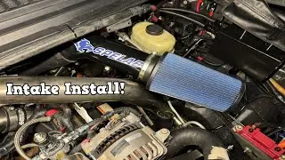 SPELAB Cold Air Intake Kit Install - 1999-2003 Ford 7.3 Powerstroke