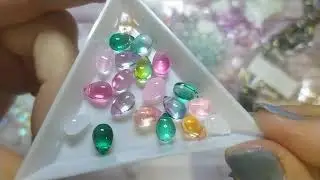Обзор посылок для рукоделия