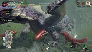 【갤주죽이기대회】오나즈치 - 차지액스 8:05 Chameleos - Charge Blade オオナズチ - チャージアックス