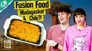 Hackfleisch Reis Auflauf Kombination aus Madagaskar & Chile | Fusionsküche