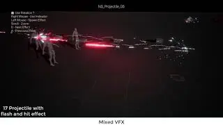 UE4 Mixed VFX