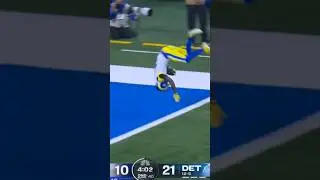 who's 38 yard TD was better? 