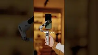 This gimbal has AI tracking!! 🔥  