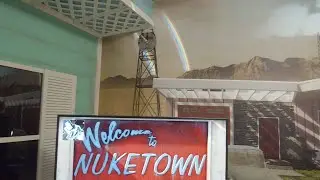 My Nuketown Themed Office (don't miss the end)